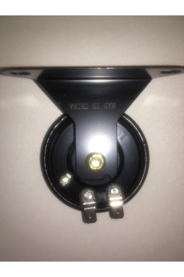 Motosiklet Çift Ayak Korna 12v 1.5 Amper - 3