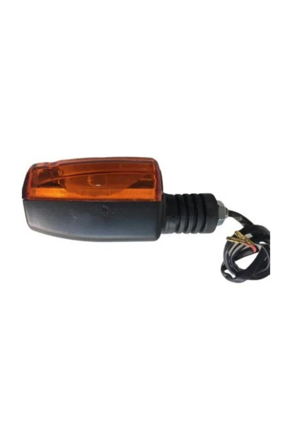 Cg/ybr Kısa Saplı Sinyal Lambası Ampullu Sarı Camlı - 3