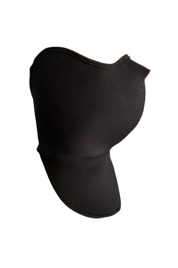 Motosiklet Yüz Maske Neopren Çift Taraflı - 2