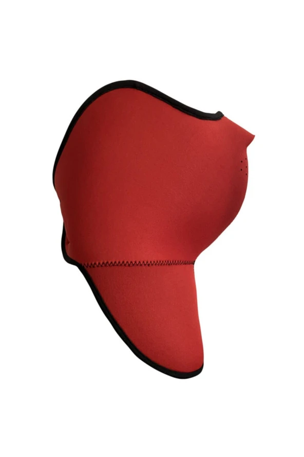 Motosiklet Yüz Maske Neopren Çift Taraflı - 4