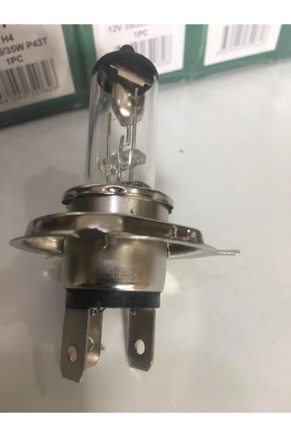 Taıyı Hs1 12v 35/35w Motosiklet Far Ampulu - 2