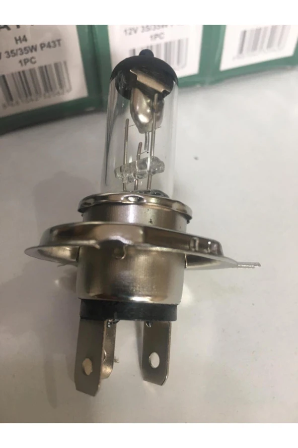 Taıyı Hs1 12v 35/35w Motosiklet Far Ampulu - 3