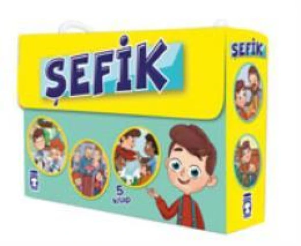 Şefik Serisi 5 Kitap Set Timaş