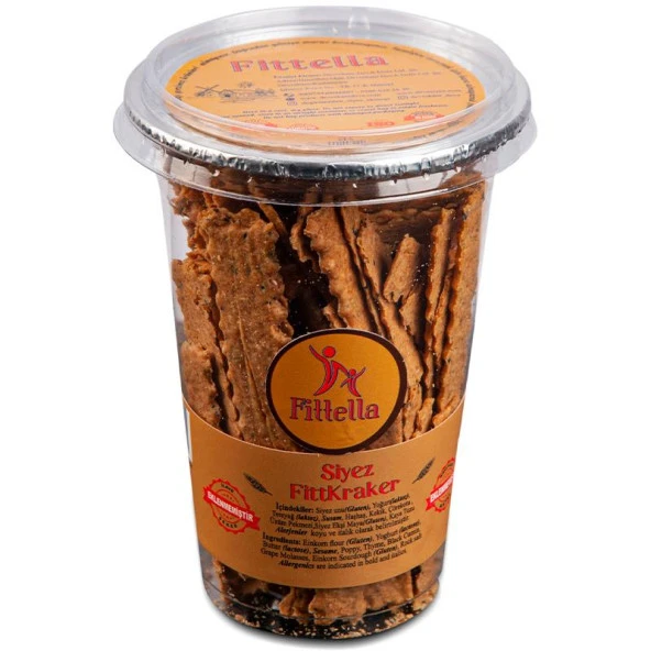 FİTTELLA FİT KRAKER BARDAK 150GR