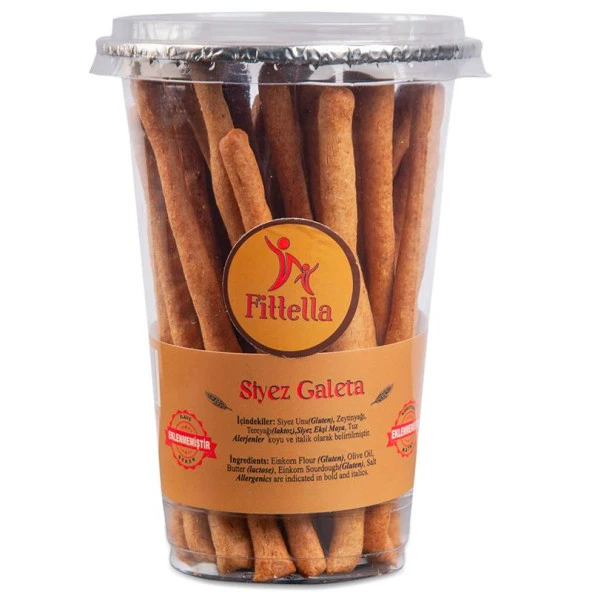 FİTTELLA GALETA BARDAK 150GR