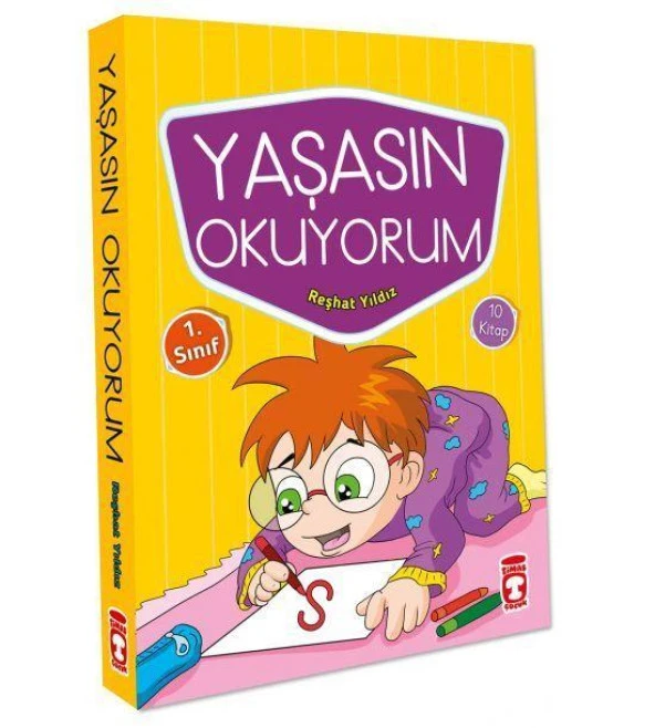 Yaşasın Okuyorum 10 Kitaplık Okuma Seti Reşat Yıldız Timaş