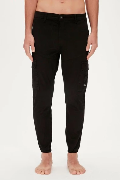 Bad Bear Memphis Pants 22.02.16.004S Siyah Erkek Pantolon