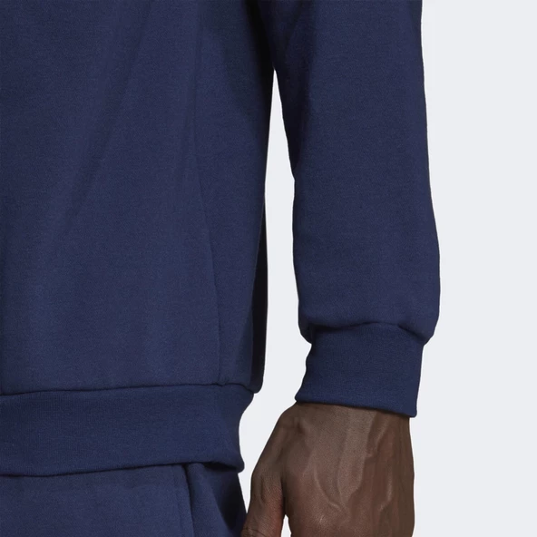 Adidas Entrada 22 Sweatshirt team navy blue (H57480) - 3
