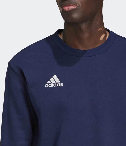 Adidas Entrada 22 Sweatshirt team navy blue (H57480) - 2