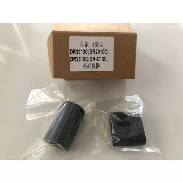 CANON DR-2010C İMAGEFORMULA TARAYICI PATEN SET (SADECE LASTİK)