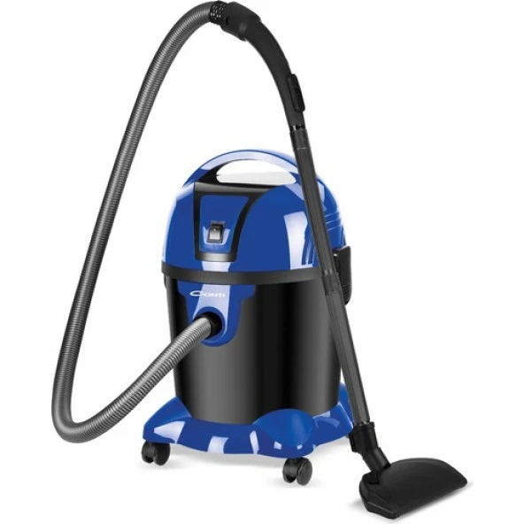 Conti Cs-105 Mavi Lily Islak Kuru Elektrikli Süpürge - Resim 2