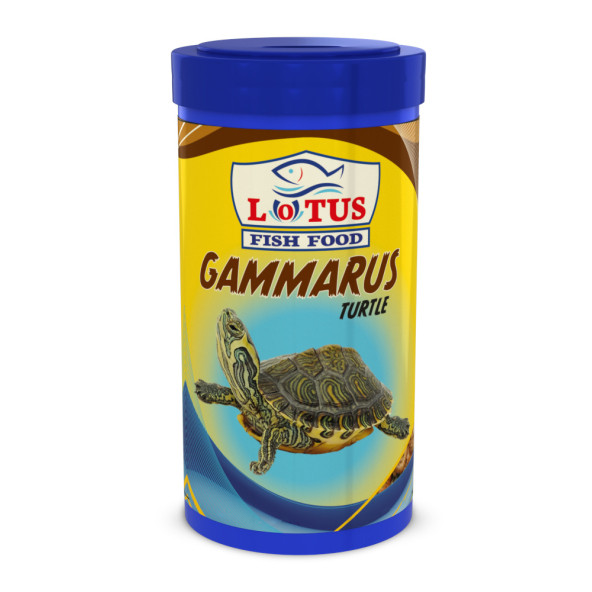 Lotus Gammarus Turtle 250 Ml Sürüngen Ve Kaplumbağa Yemi