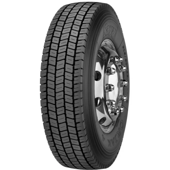 Sava 225/75R17.5 129/127M Çeker Aks Orjak 4 (4 Mevsim) (2023)