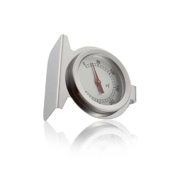 Paslanmaz Çelik Fırın Termometresi - Resim 5