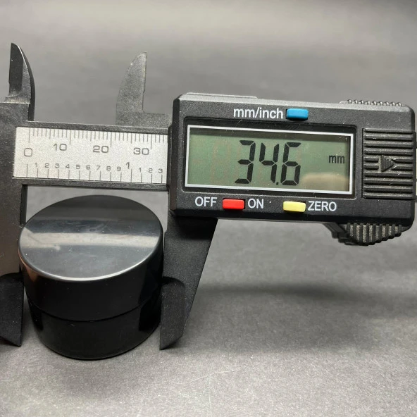 5 cc Cam Amber Krem Kavanozu  - Kapak İçi Contalı- Kahverengi Krem Kavanozu  x 10 Adet - 3