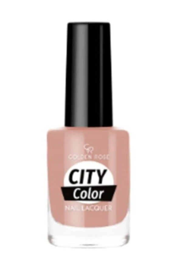 Golden Rose City Color Nail Lacquer