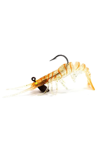 Captain 3049 Magic Shrimp 3D Silikon Karides 76mm 5.5gr - Resim 2