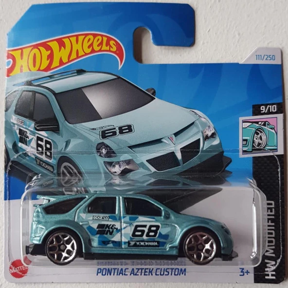 Hot Wheels Pontiac Aztek Custom 9/10 111/250 Model Araba - 1