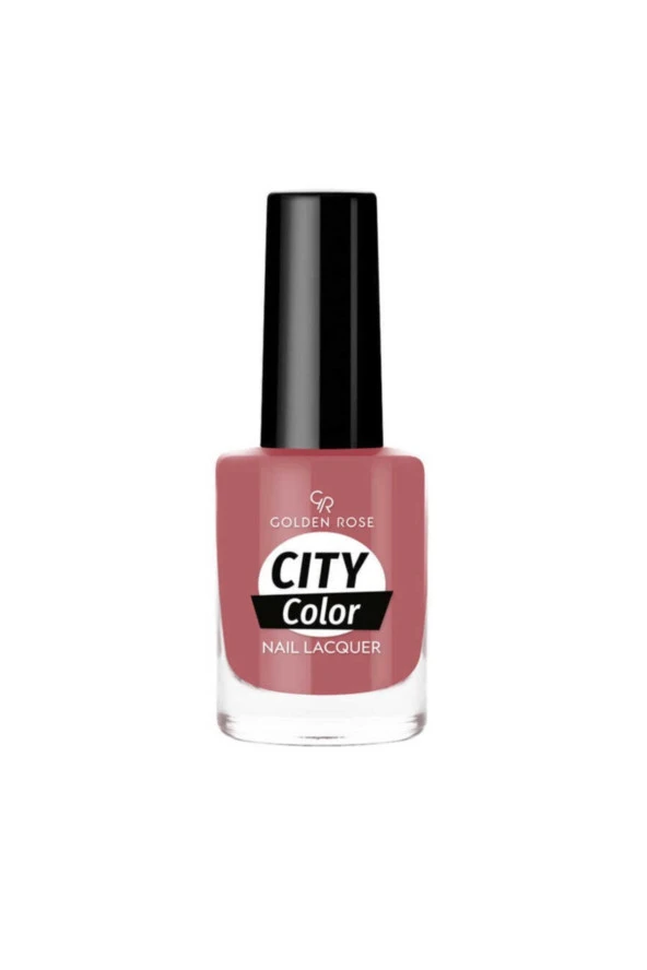 Golden Rose City Color Nail Lacquer No:80
