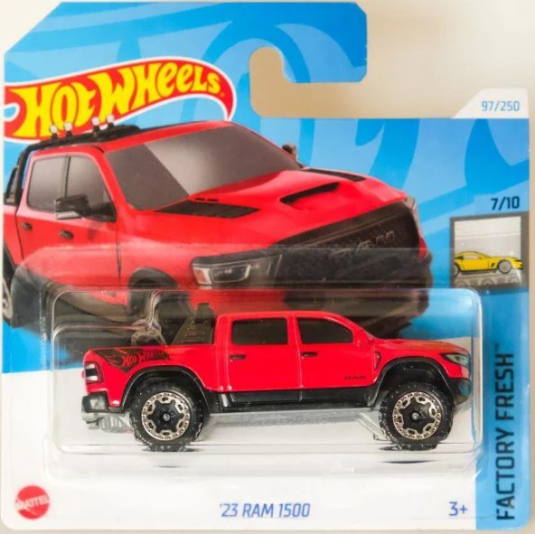 Hot Wheels 23 Ram 1500 7/10 97/250 Model Araba