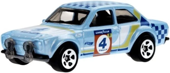 Hot Wheels 70 Ford Escort RS 7600 5/5 244/250 Model Araba
