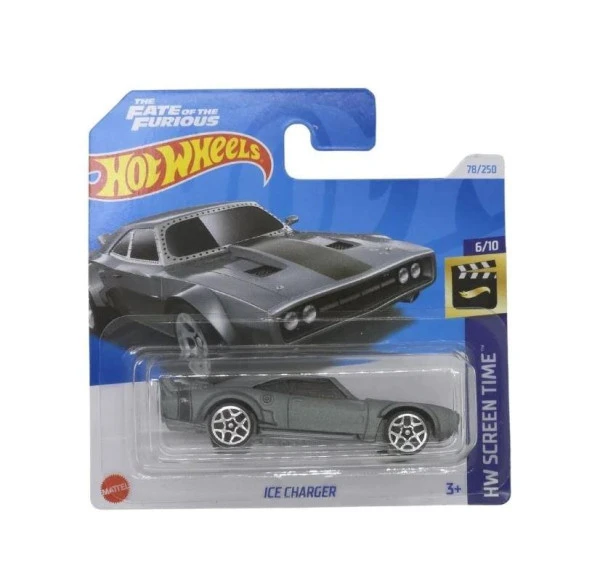 Hot Wheels Ice Charger 6/10 78/250 Model Araba