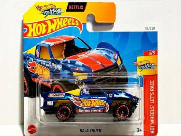 Hot Wheels Baja Truck 3/5 115/250 Model Araba