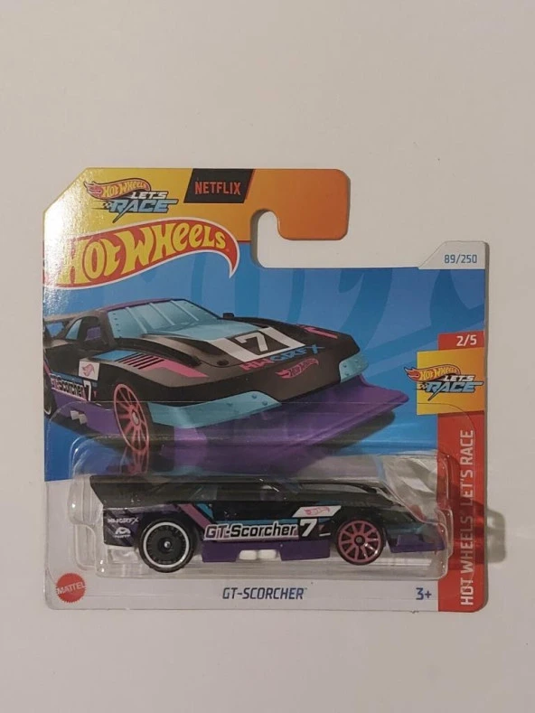 Hot Wheels GT-Scorcher 2/5 89/250 Model Araba