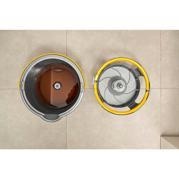 Koroplast Temiz ve Kirli Suyu Ayıran Temizlik Seti - Resim 4