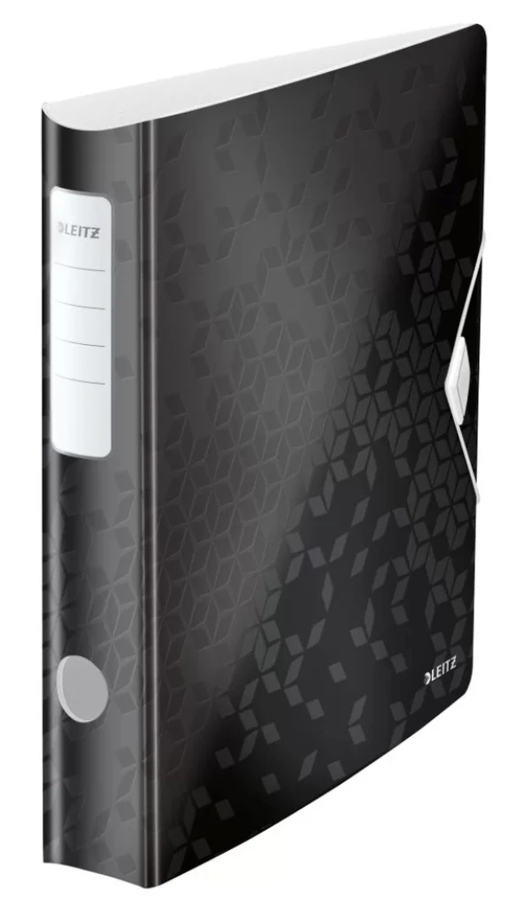 Leitz 1107 Klasör 180° Pp Active Wow Dar Metalik Siyah - 2