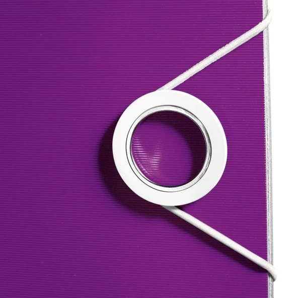 Leitz 1106 Active WOW Mor Lastikli Geniş Klasör - 2