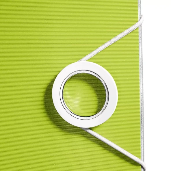 Leitz 1106 Active WOW Yeşil Lastikli Geniş Klasör - 2