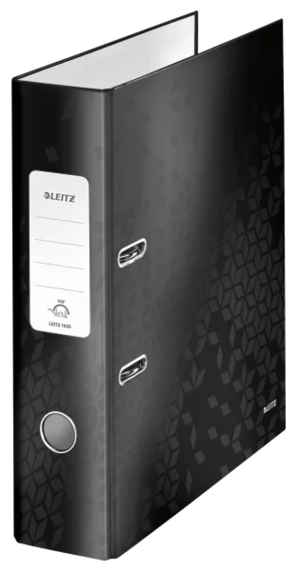 Leitz 1005 Geniş Klasör WOW Metalik Siyah - 2