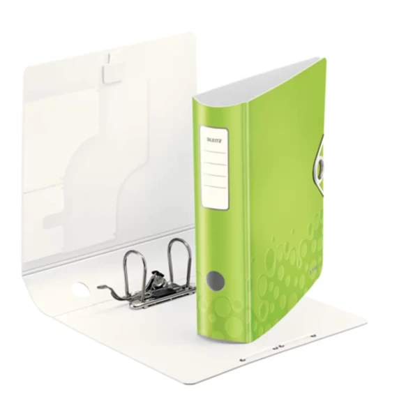 LEİTZ 1106 ACTİVE WOW GENİŞ BÜRO KLASÖRÜ YEŞİL - Resim 2