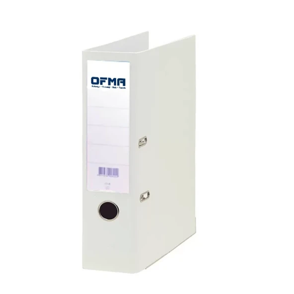 OFMA 627221 GENİŞ BÜRO KLASÖRÜ BEYAZ ürün görseli
