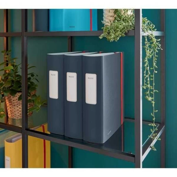 Leitz 180° Active Cosy Geniş Klasör Gri - Resim 4