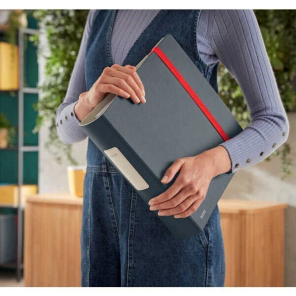 Leitz 180° Active Cosy Geniş Klasör Gri - Resim 5