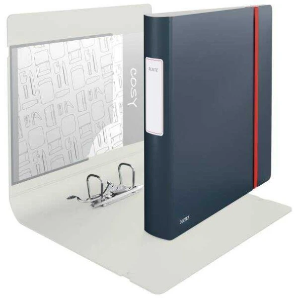 Leitz 180° Active Cosy Dar Klasör Gri - 3