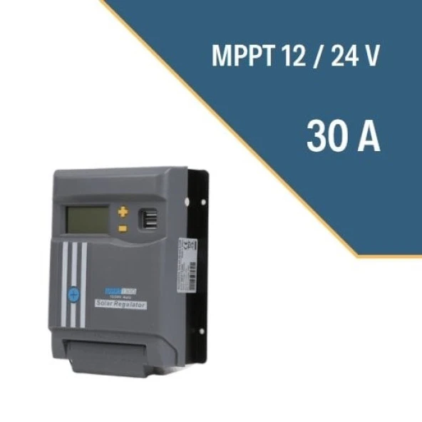 LEXRON 30A MPPT ŞARJ KONTROL CİHAZI SR30MP
