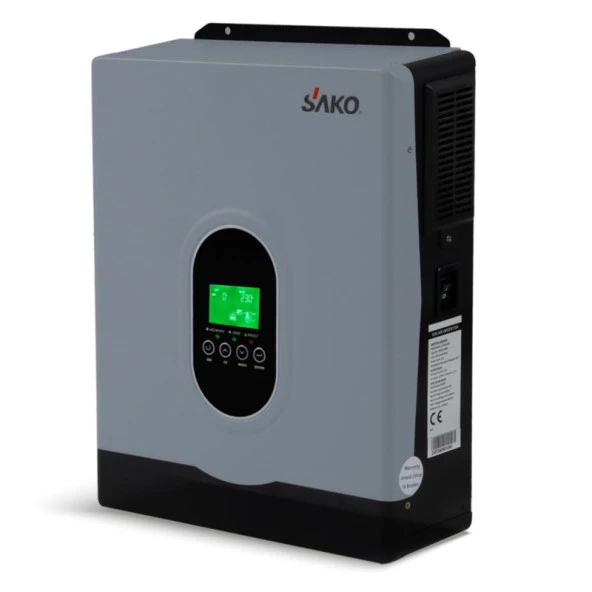 Sako E-SUN 1.6kW / 12V Tam Sinüs Akıllı Voc 30-400 VDC NV016.12TASK.600