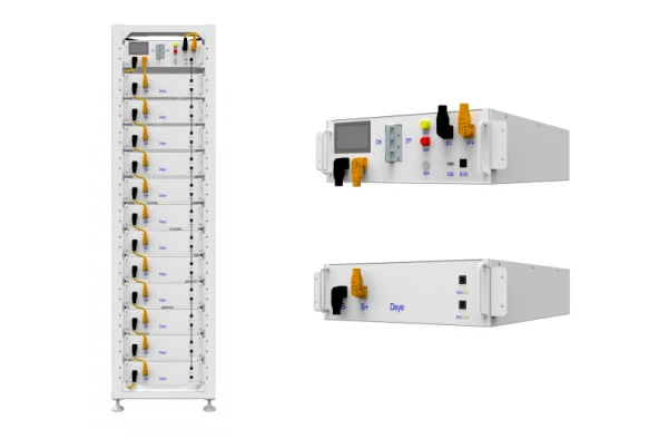 DEYE Yüksek Voltaj Lityum Akü 61.44 kWh