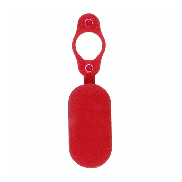 Scooter Şarj Portu Lastik Kapağı M365 (Kırmızı) - 2