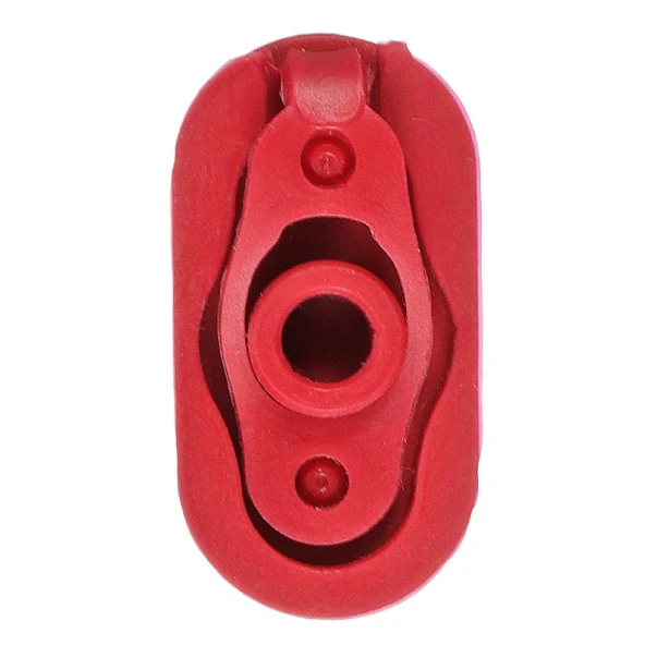 Scooter Şarj Portu Lastik Kapağı M365 (Kırmızı) - 3