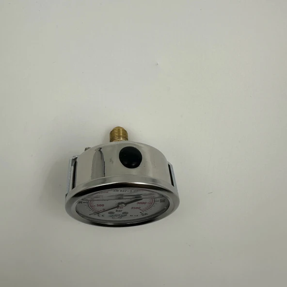 Manometre Gliserinli Pano Tipi Q63 - 0 - 250 Bar 1/4 - 2