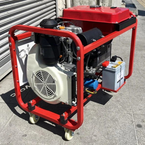 GoldMoto GM17TDJY Dizel Jeneratör 17kVA Trifaze Marşlı - 2