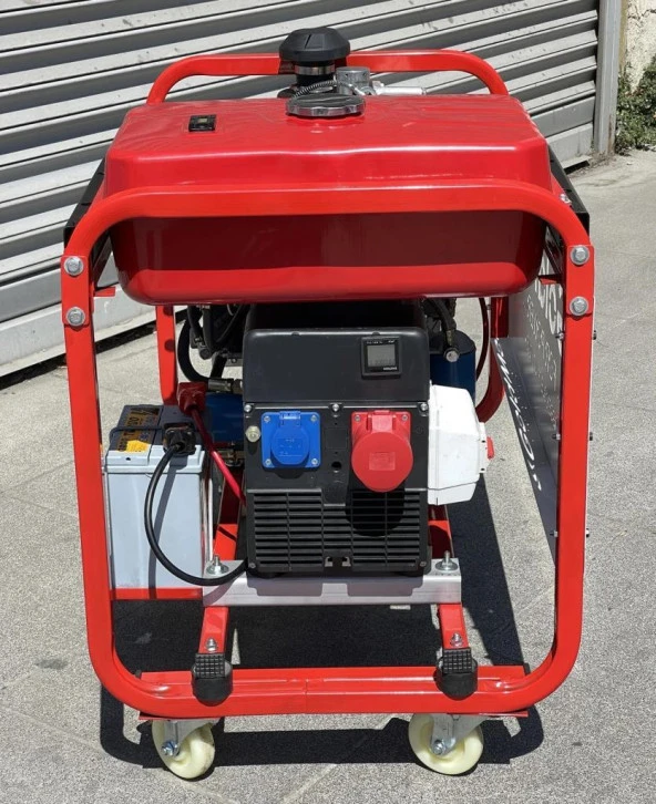 GoldMoto GM17TDJY Dizel Jeneratör 17kVA Trifaze Marşlı - 3