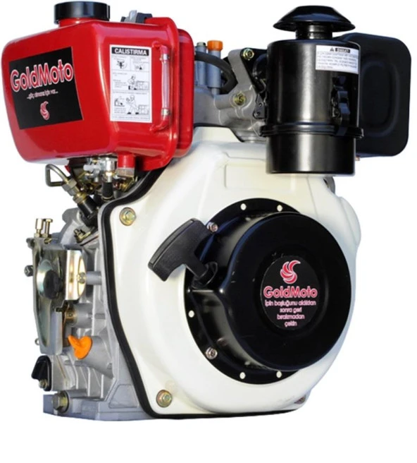 GoldMoto GM178FE-C Dizel Motor 7 Hp Marşlı Krank Mili Kamalı ürün görseli