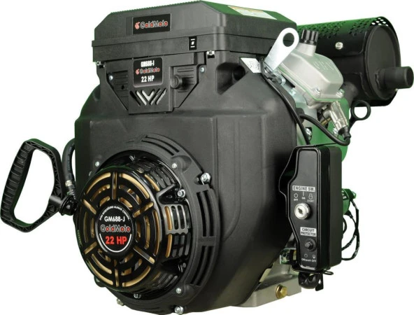 GoldMoto GM688J Benzinli Marşlı Motor 22Hp
