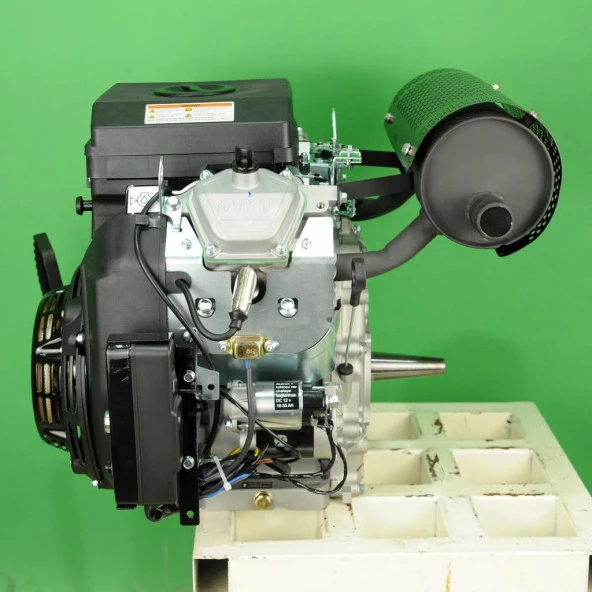 GoldMoto GM688J Benzinli Marşlı Motor 22Hp - Resim 5
