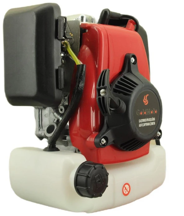 GoldMoto GMXH50 Benzinli Motor 1.63Hp 49cc - Resim 2